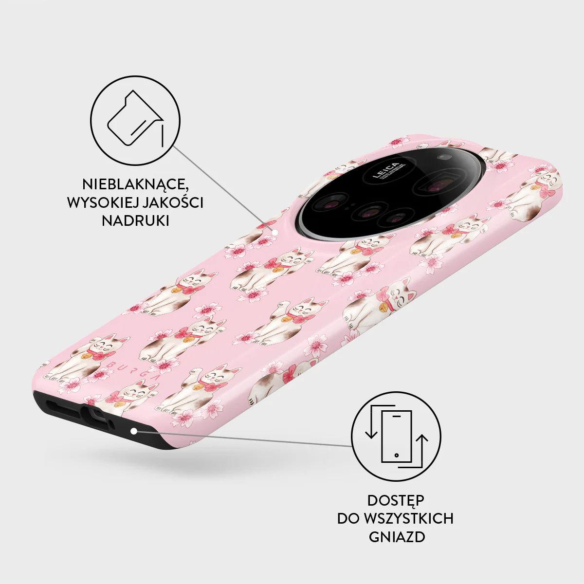 Maneki Neko - Xiaomi 15 Ultra Etui - Image 3
