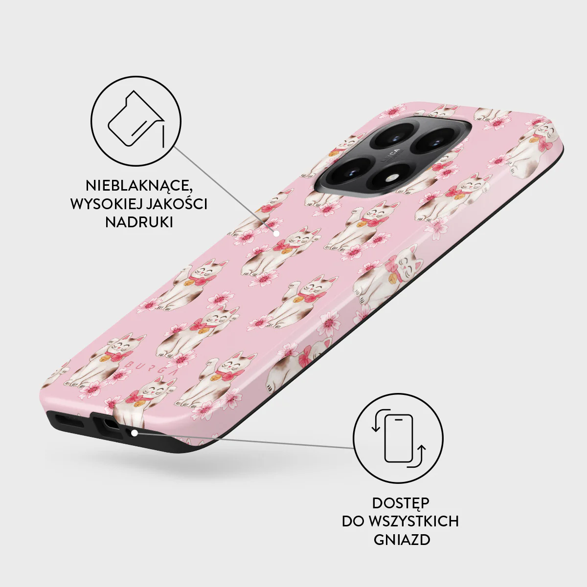 Maneki Neko - Xiaomi 15T Etui - Image 3