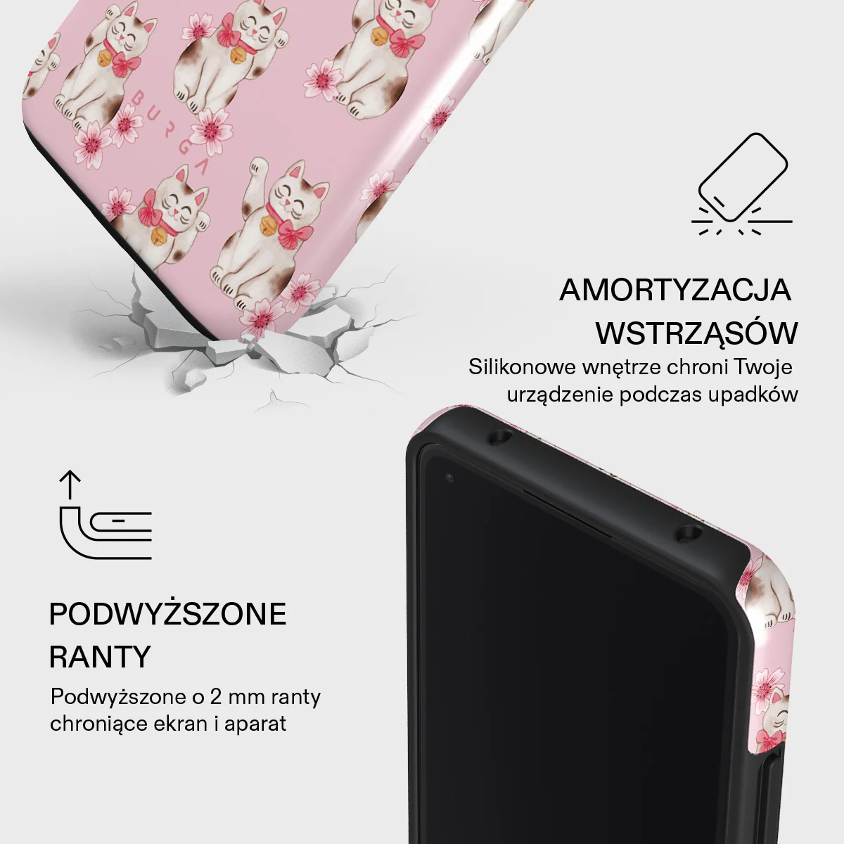 Maneki Neko - Xiaomi Mi 11 Lite 4G / 5G Etui - Image 4