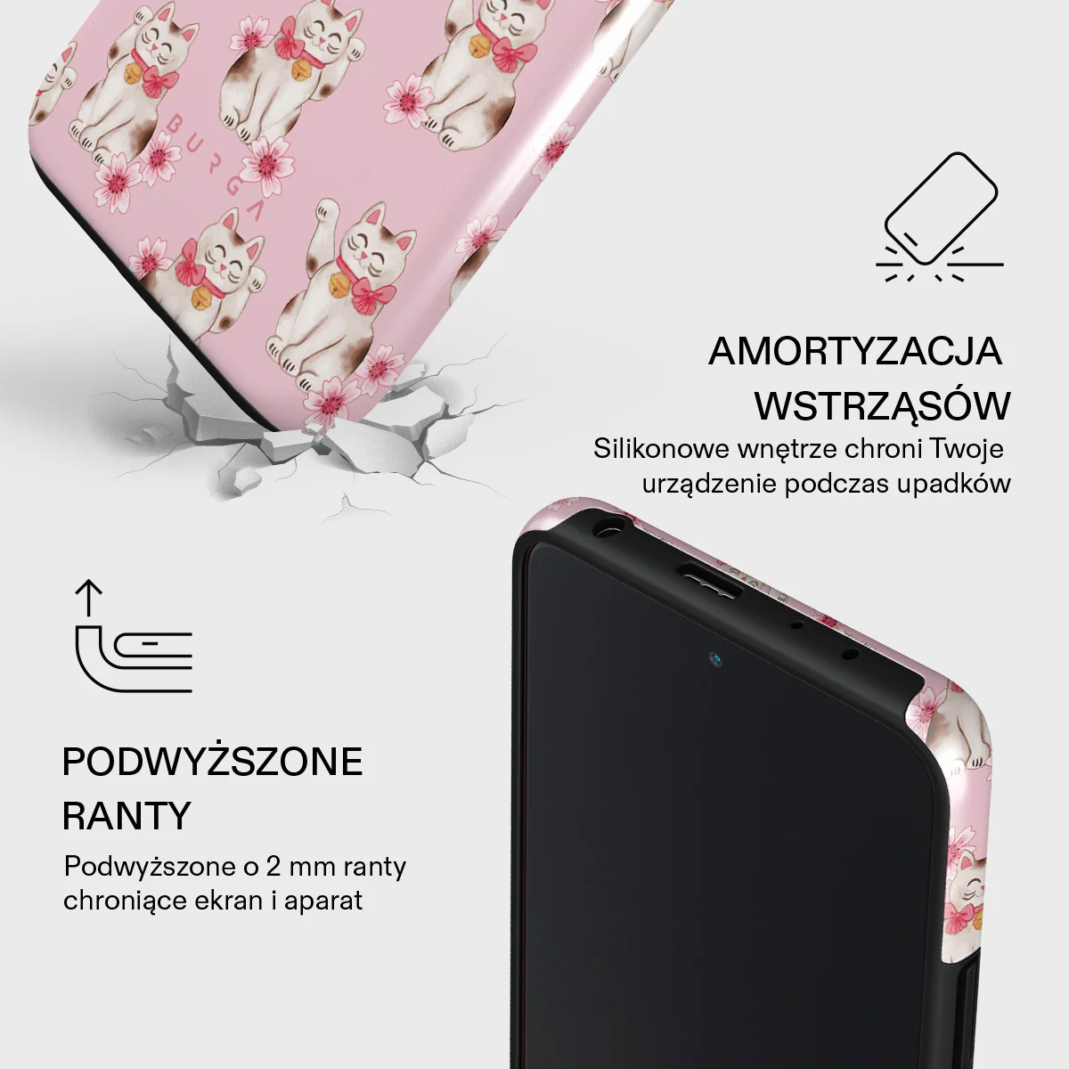 Maneki Neko - Xiaomi Redmi Note 10 Pro Etui - Image 4
