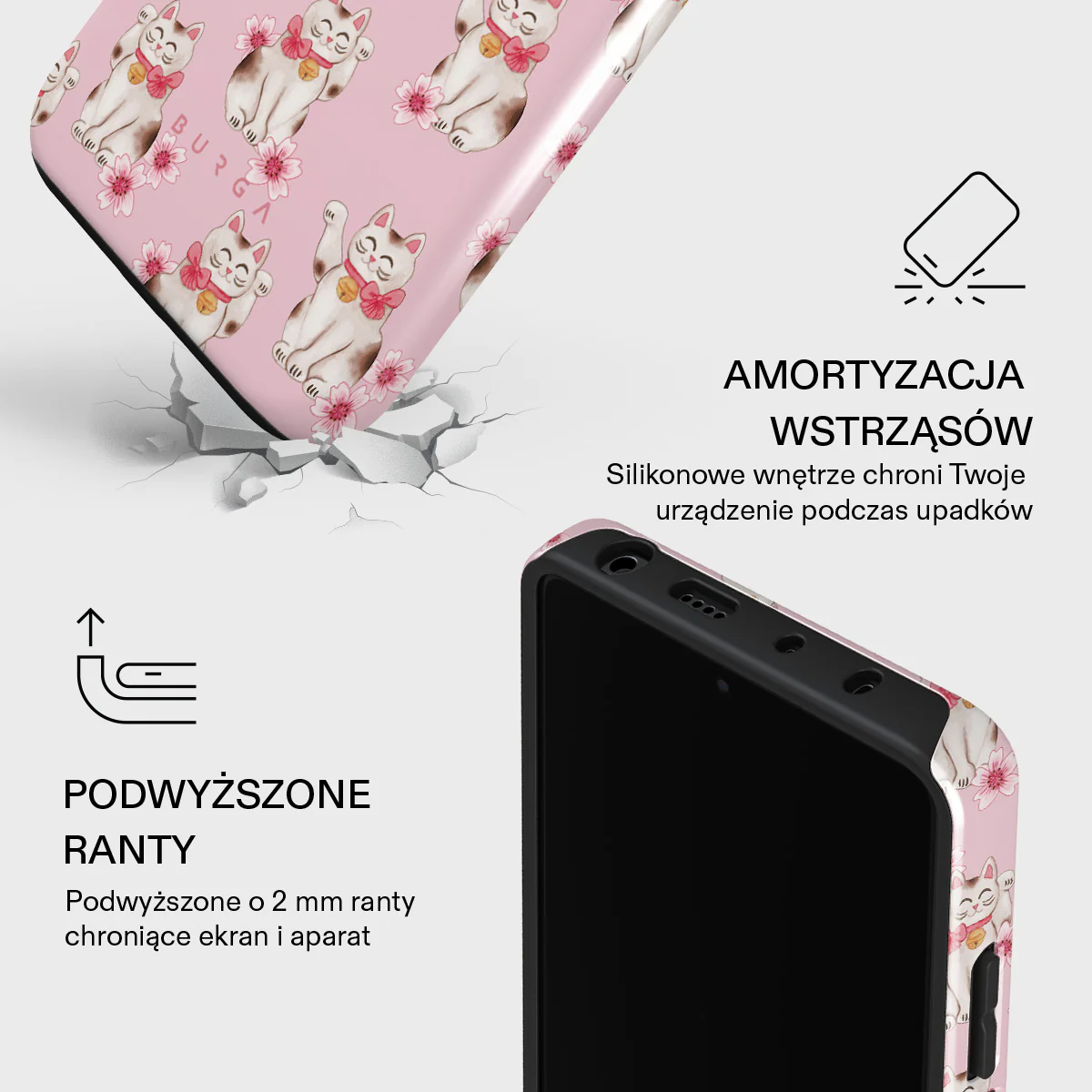 Maneki Neko - Xiaomi Redmi Note 12 Pro 5G Etui - Image 4