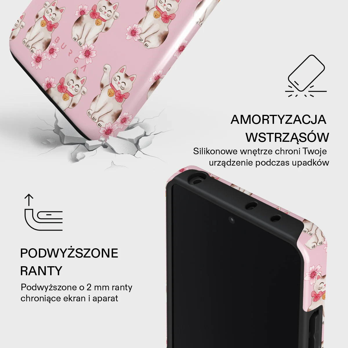 Maneki Neko - Xiaomi Redmi Note 13 5G Etui - Image 4