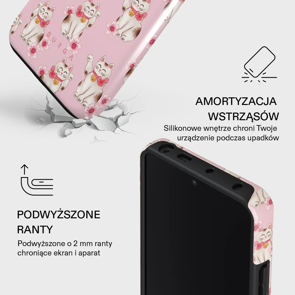 Maneki Neko - Xiaomi Redmi Note 13 Pro 5G Etui - Image 4