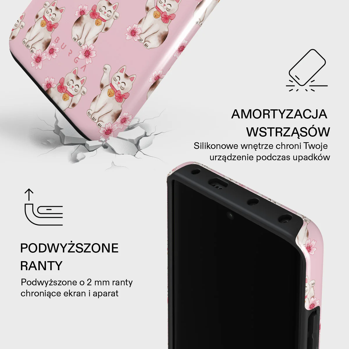 Maneki Neko - Xiaomi Redmi Note 13 Pro+ 5G Etui - Image 4