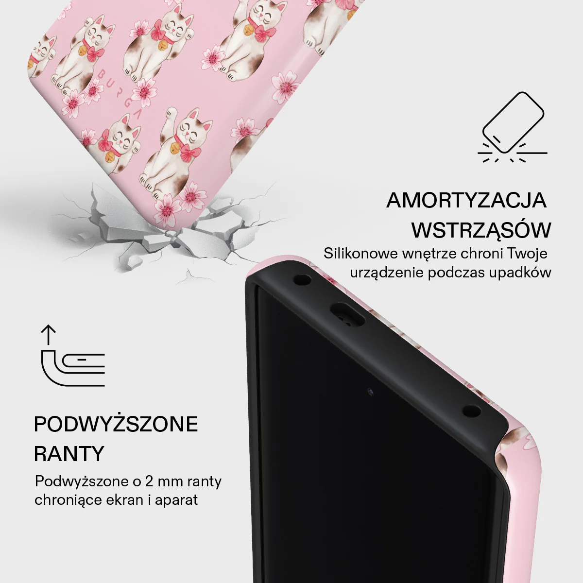 Maneki Neko - Xiaomi Redmi Note 14 Pro+ 5G Etui - Image 4