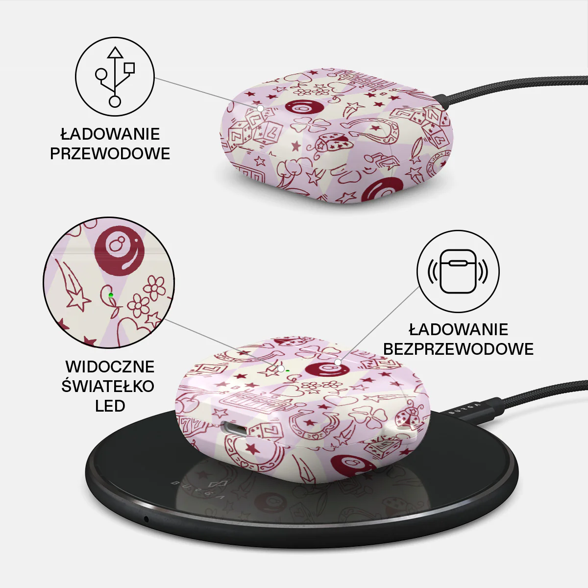 Manifesting - Etui AirPods 3 - Image 3
