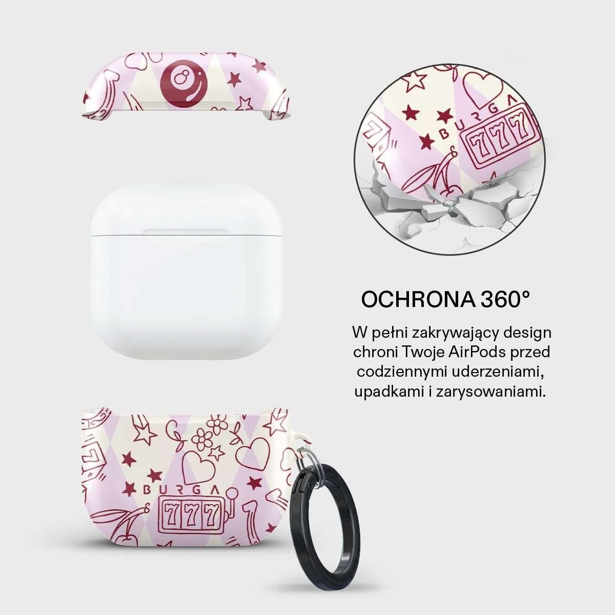 Manifesting - Etui AirPods 4 - Image 2