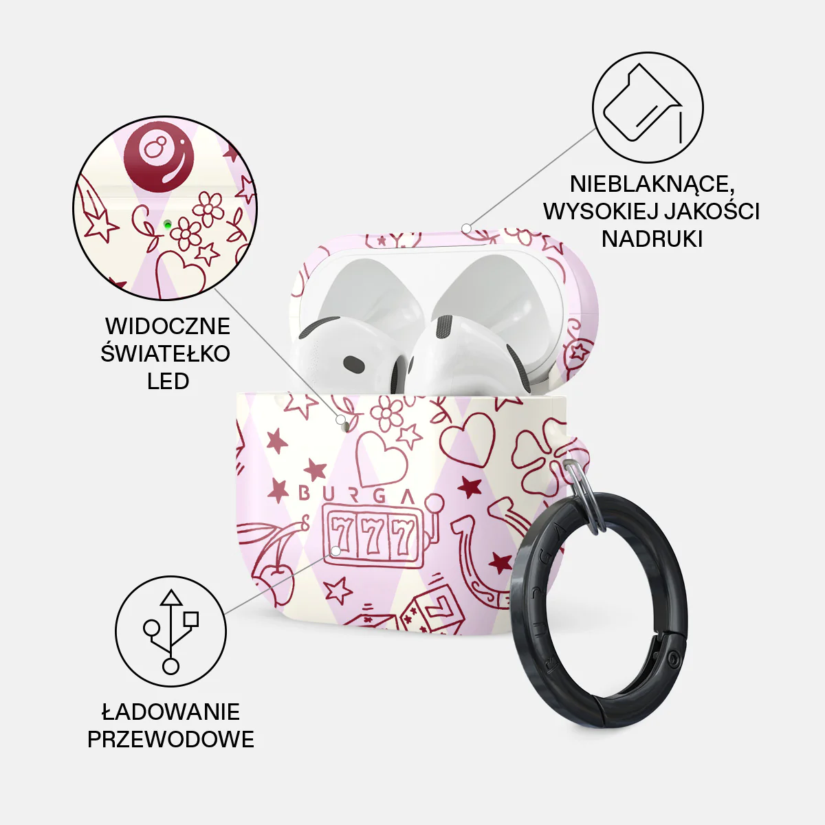 Manifesting - Etui AirPods 4 - Image 3