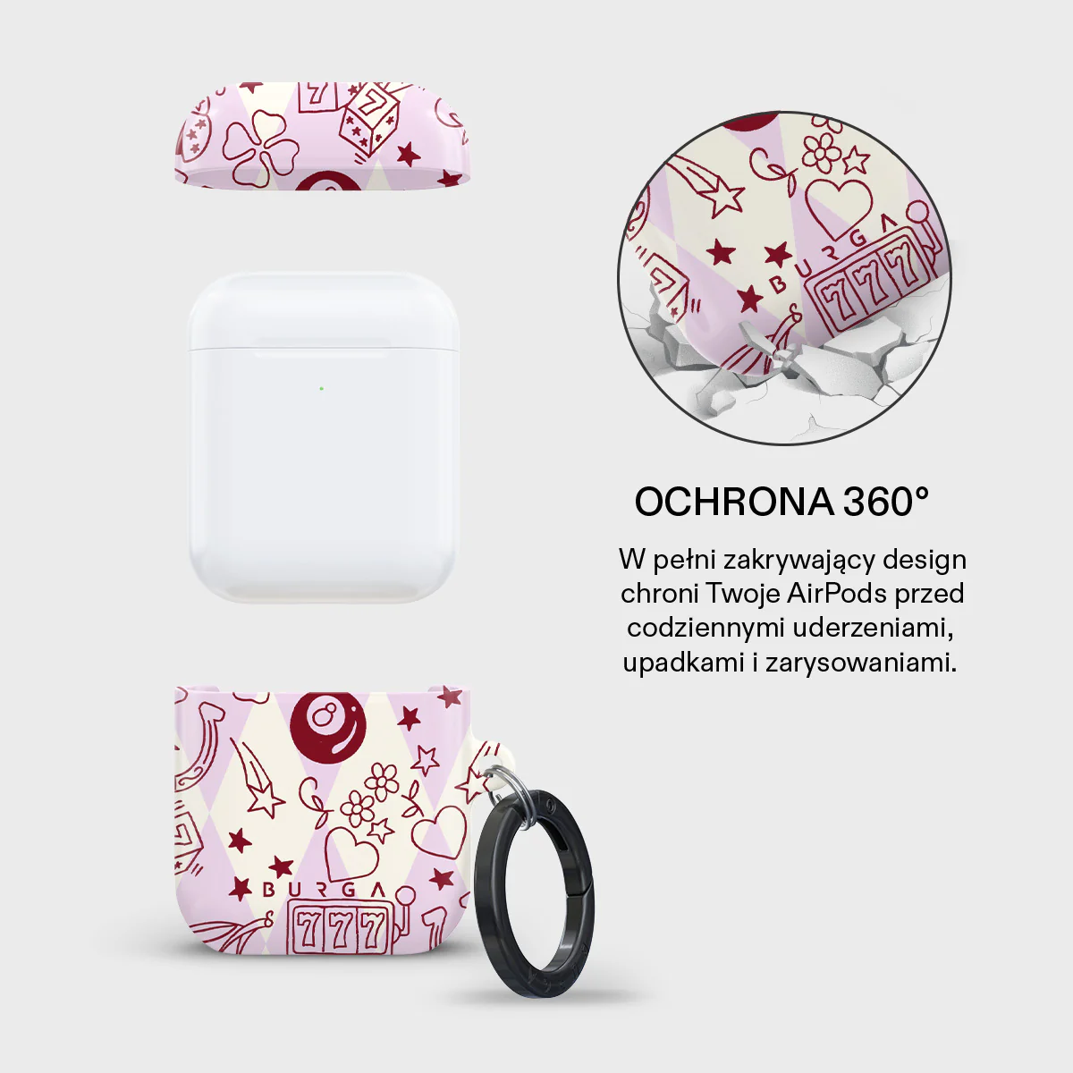 Manifesting - Etui AirPods - Image 2