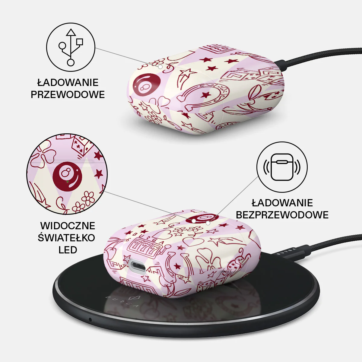 Manifesting - Etui AirPods - Image 3