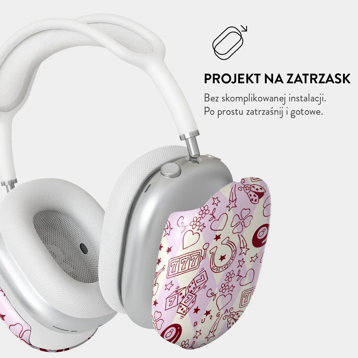 Manifesting - Etui AirPods Max - Image 3