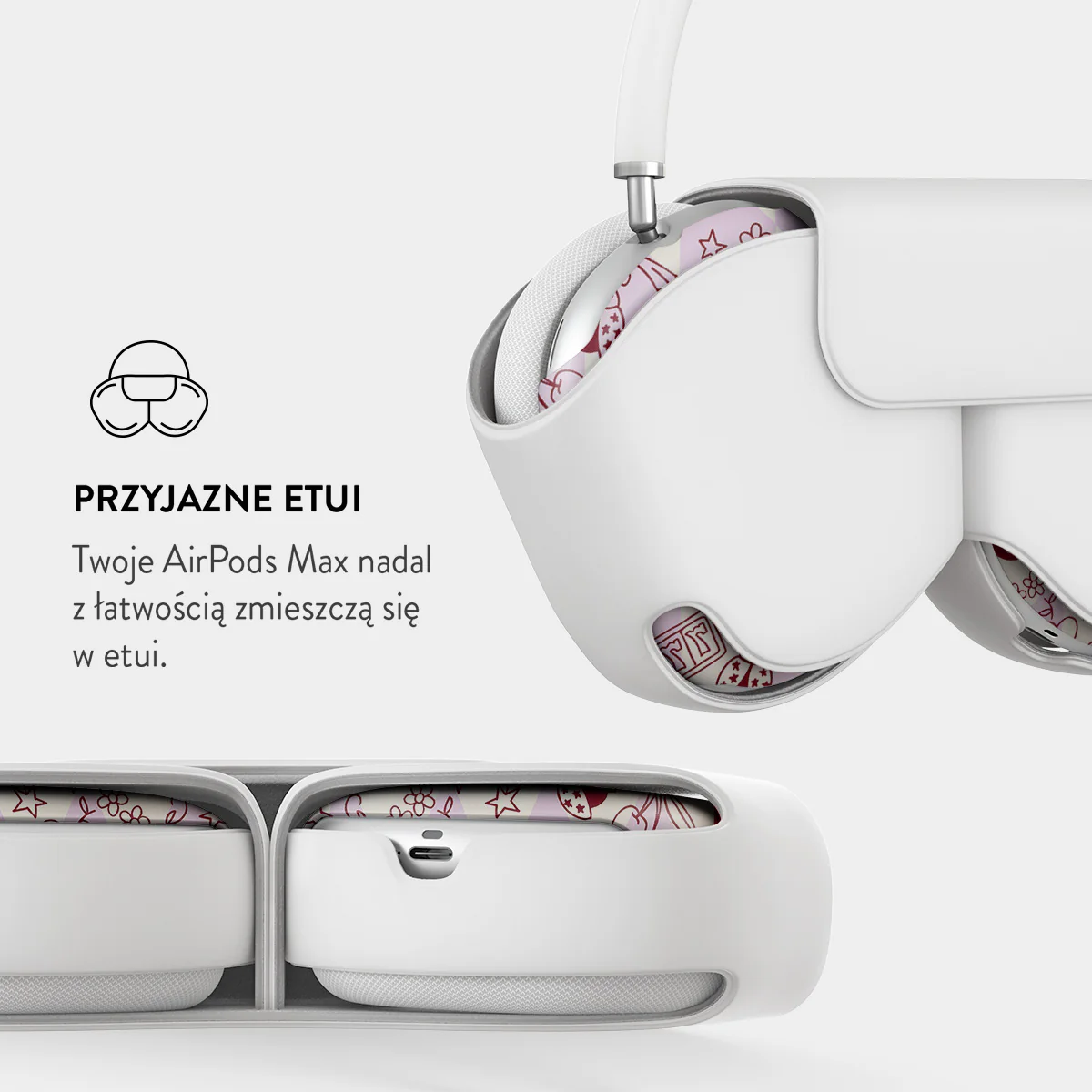 Manifesting - Etui AirPods Max - Image 5