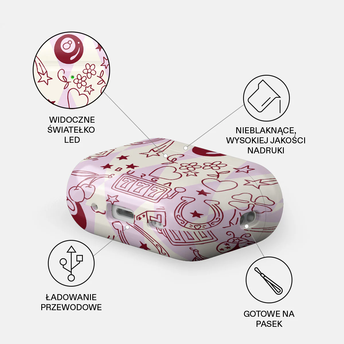 Manifesting - Etui AirPods Pro 2 - Image 3