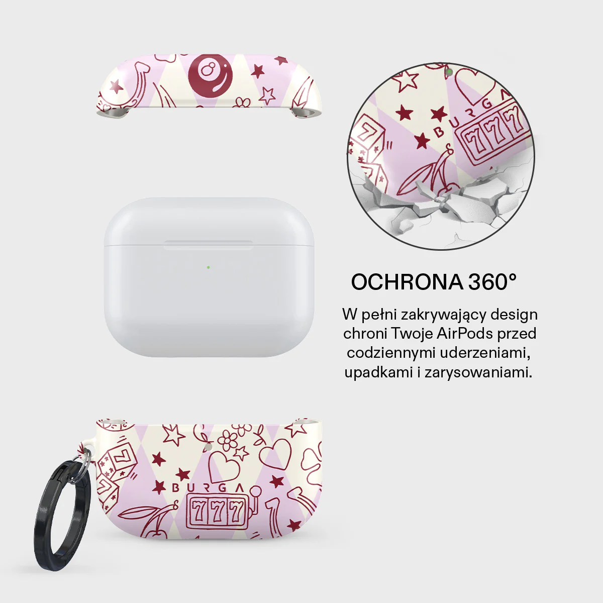 Manifesting - Etui AirPods Pro 3 - Image 2