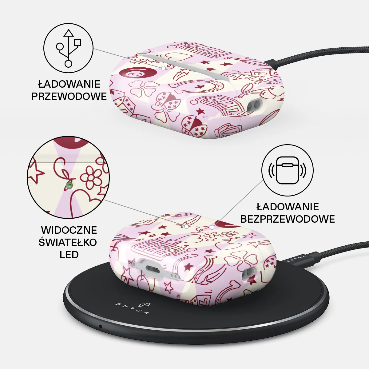 Manifesting - Etui AirPods Pro 3 - Image 3