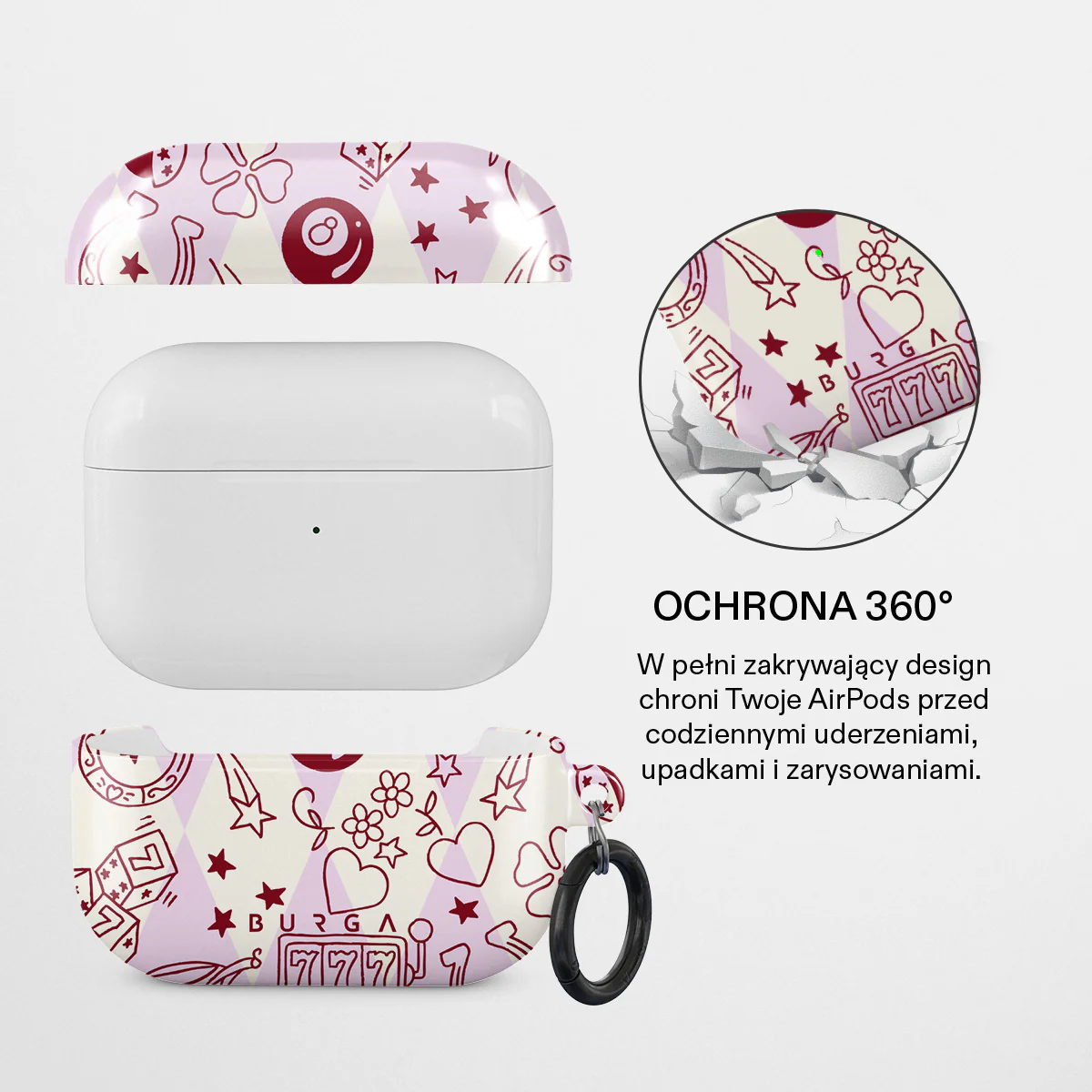 Manifesting - Etui AirPods Pro - Image 2