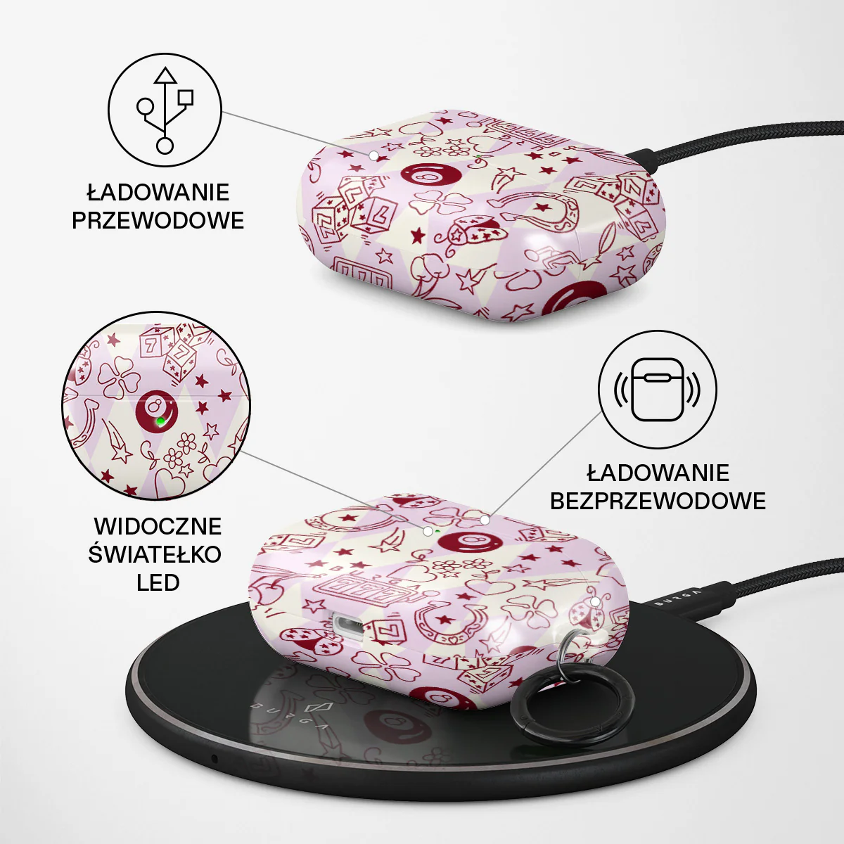 Manifesting - Etui AirPods Pro - Image 3