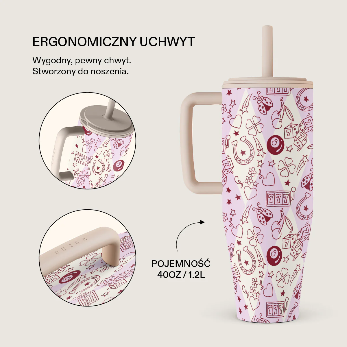 Manifesting - All Day Leakproof Tumbler - Image 2