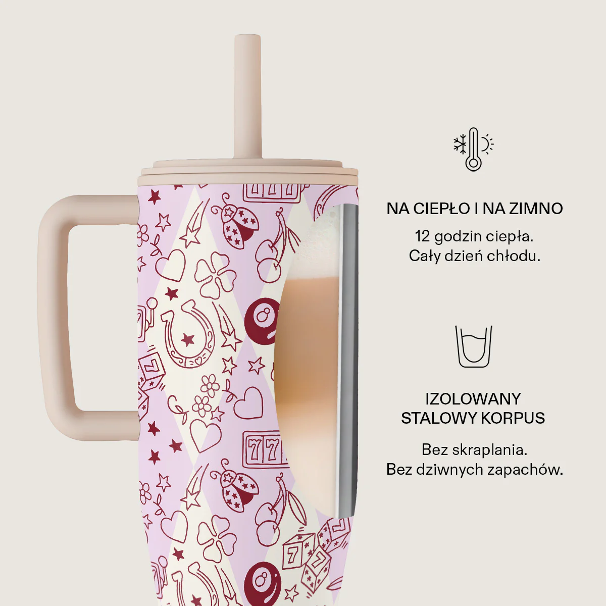 Manifesting - All Day Leakproof Tumbler - Image 5