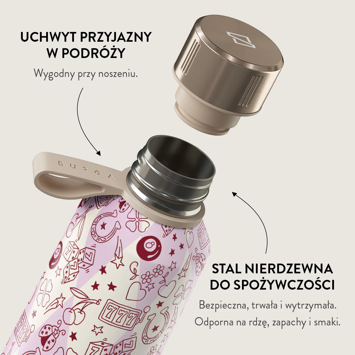 Manifesting - Butelka na wodę - Image 4
