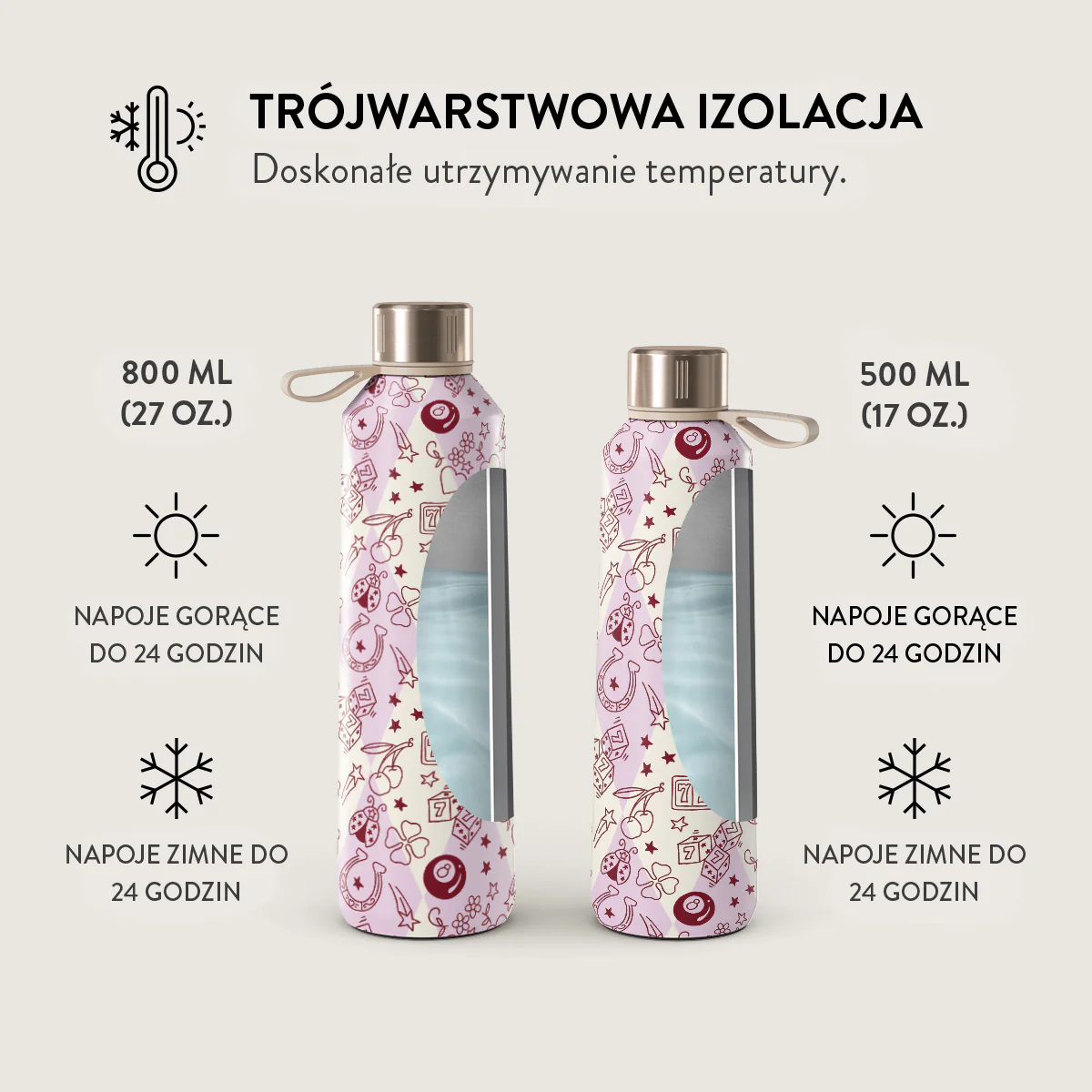 Manifesting - Butelka na wodę - Image 6