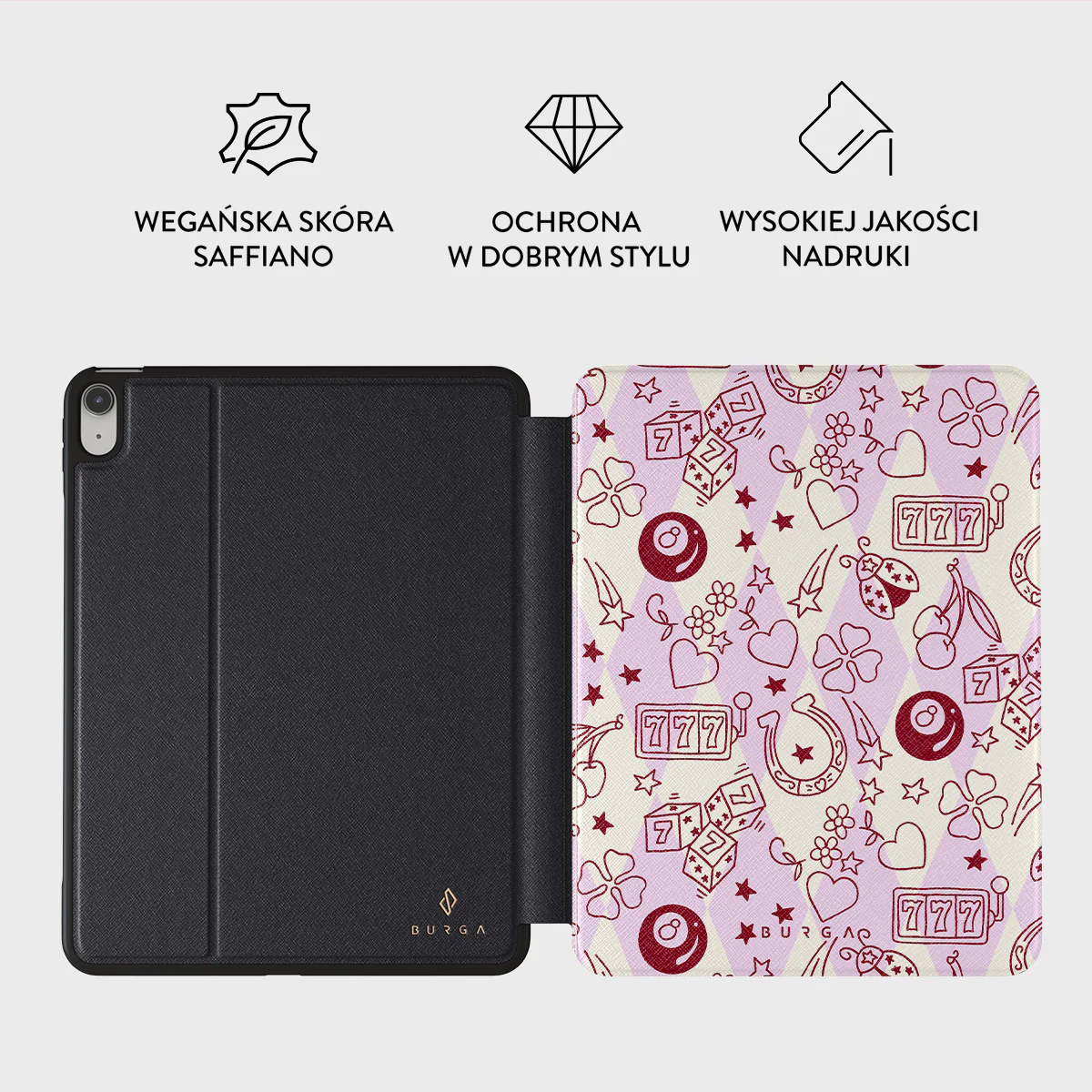 Manifesting - Etui na iPad 10.9 (10 generacji) - Image 2