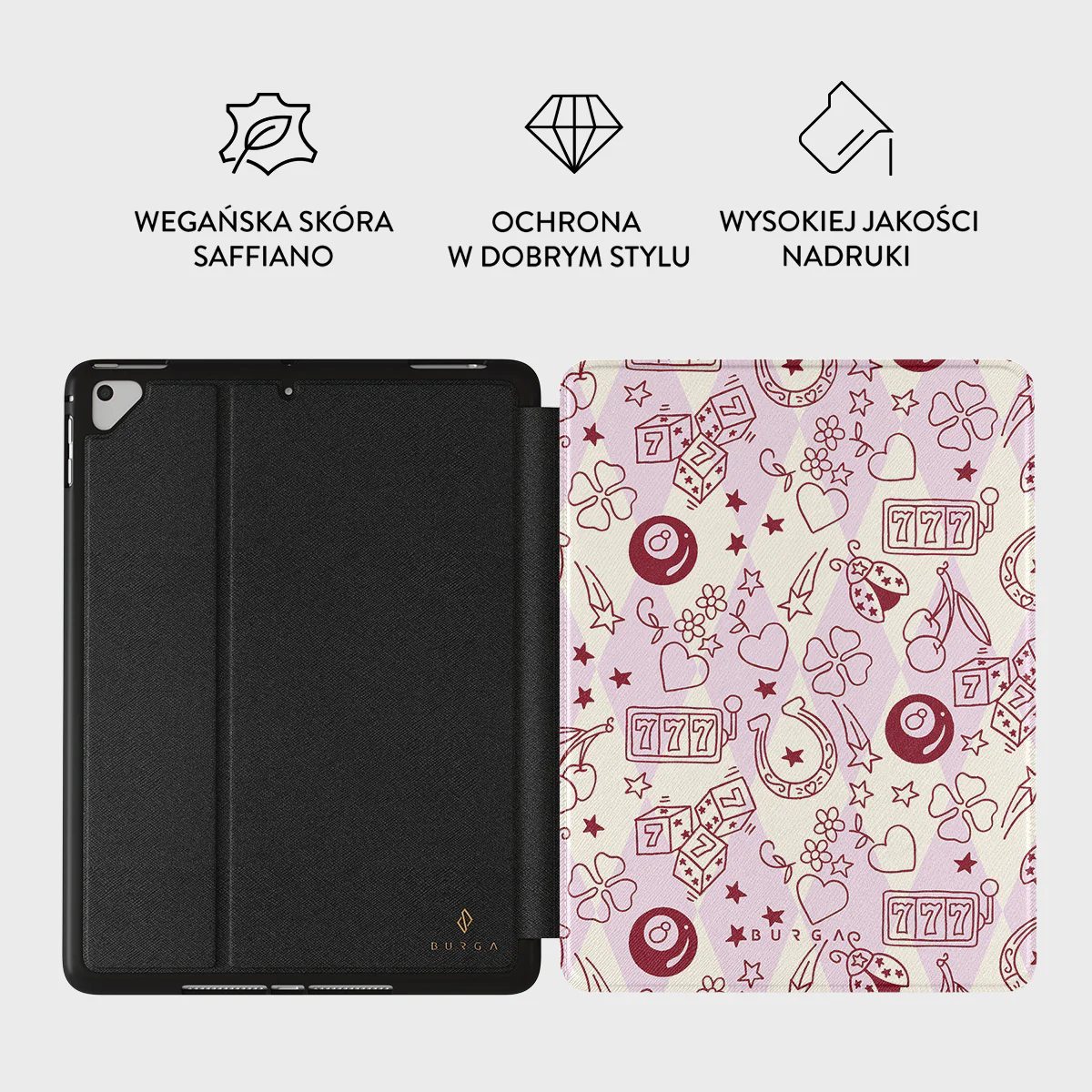 Manifesting - Etui na iPad 9.7 (6/5 generacji) - Image 2