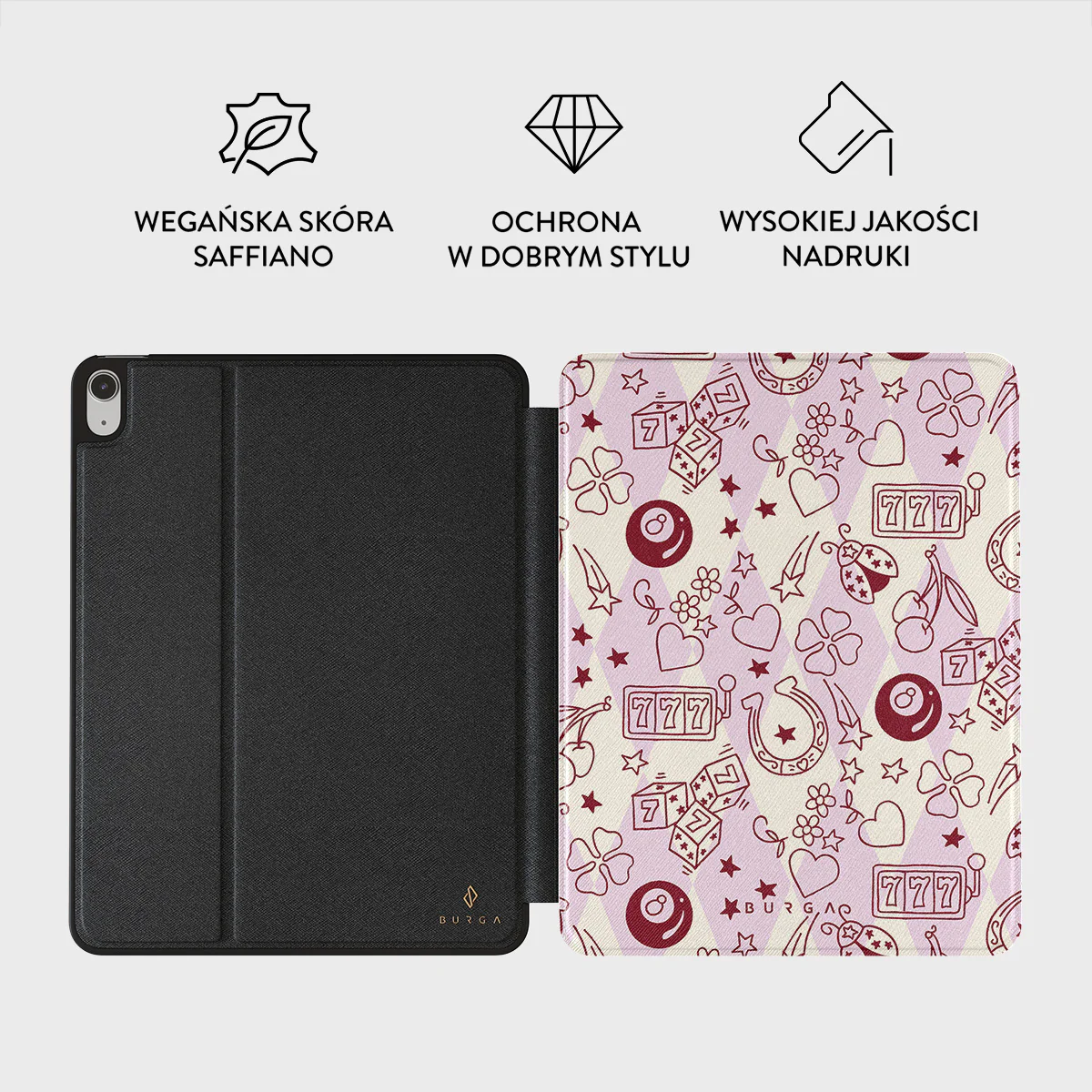 Manifesting - Etui na iPad Air 11 (7/6 generacji) - Image 2