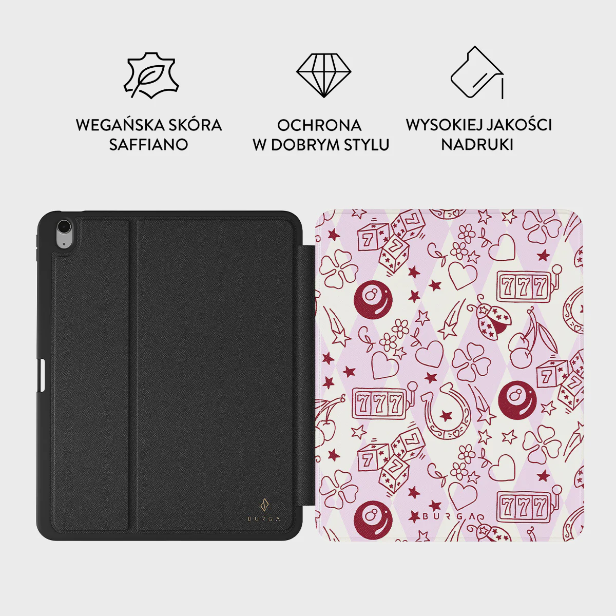 Manifesting - Etui na iPad Air 13 (8/7/6 generacji) - Image 2