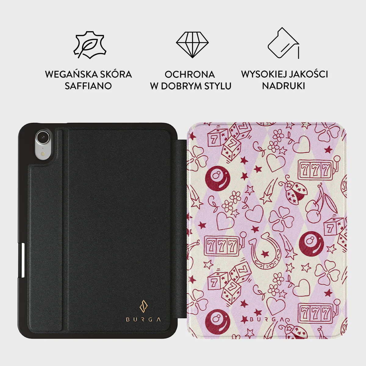 Manifesting - Etui na iPad Mini 8.3 (A17 Pro/6 generacji) - Image 2