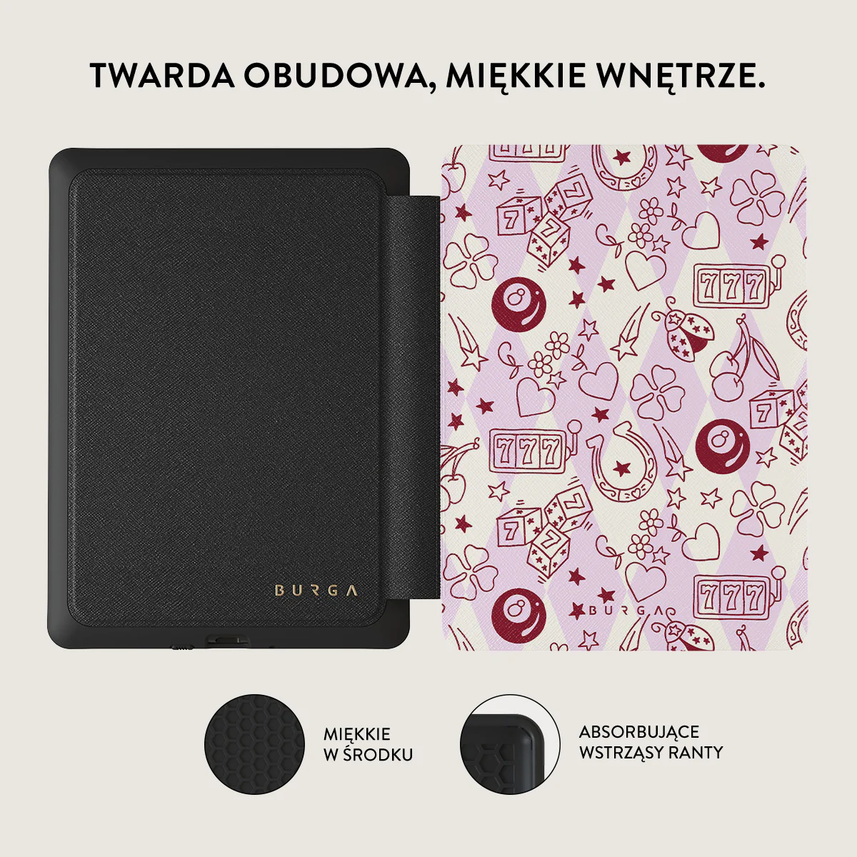 Manifesting - Etui na Kindle Paperwhite (12 generacji) - Image 4