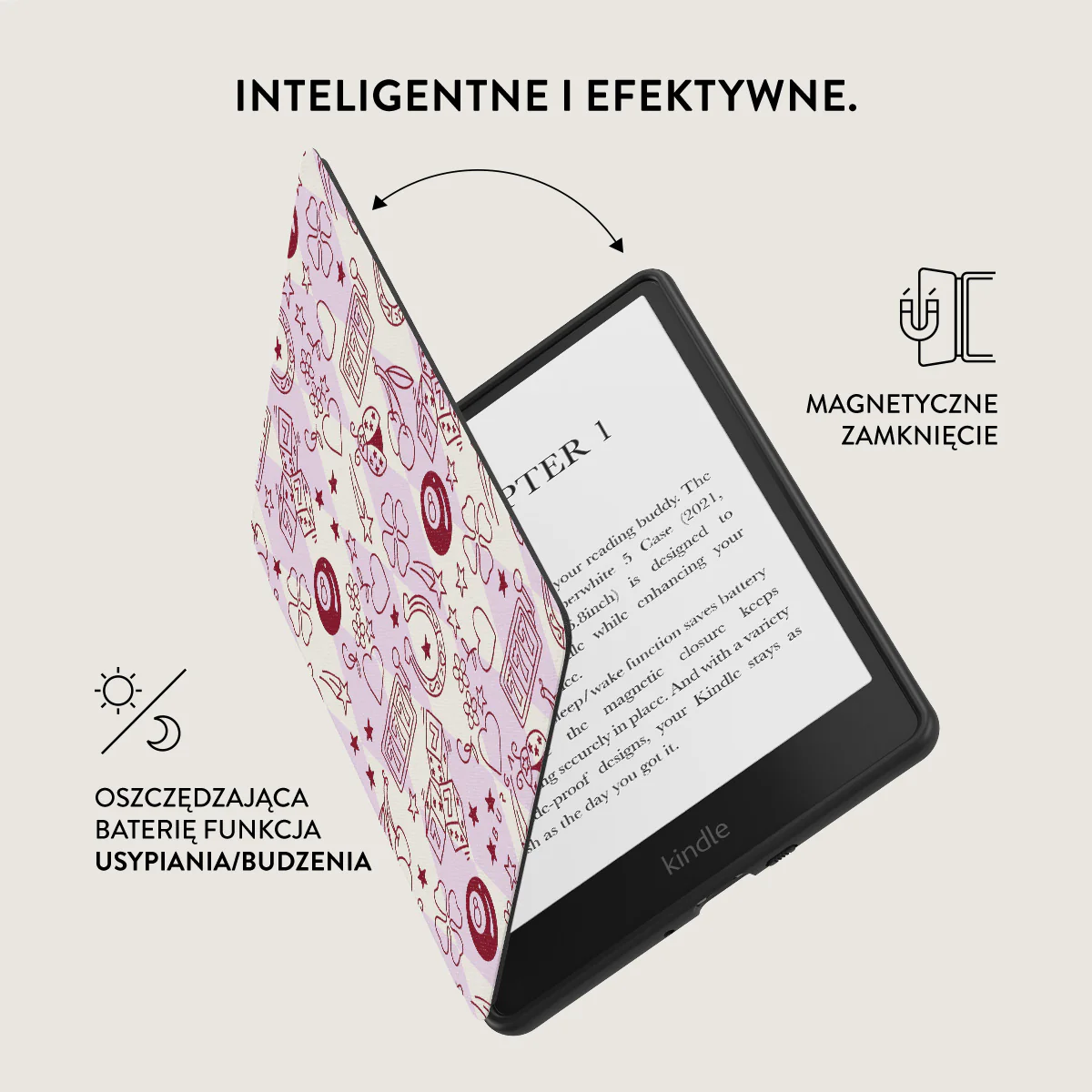 Manifesting - Etui na Kindle Paperwhite (12 generacji) - Image 5