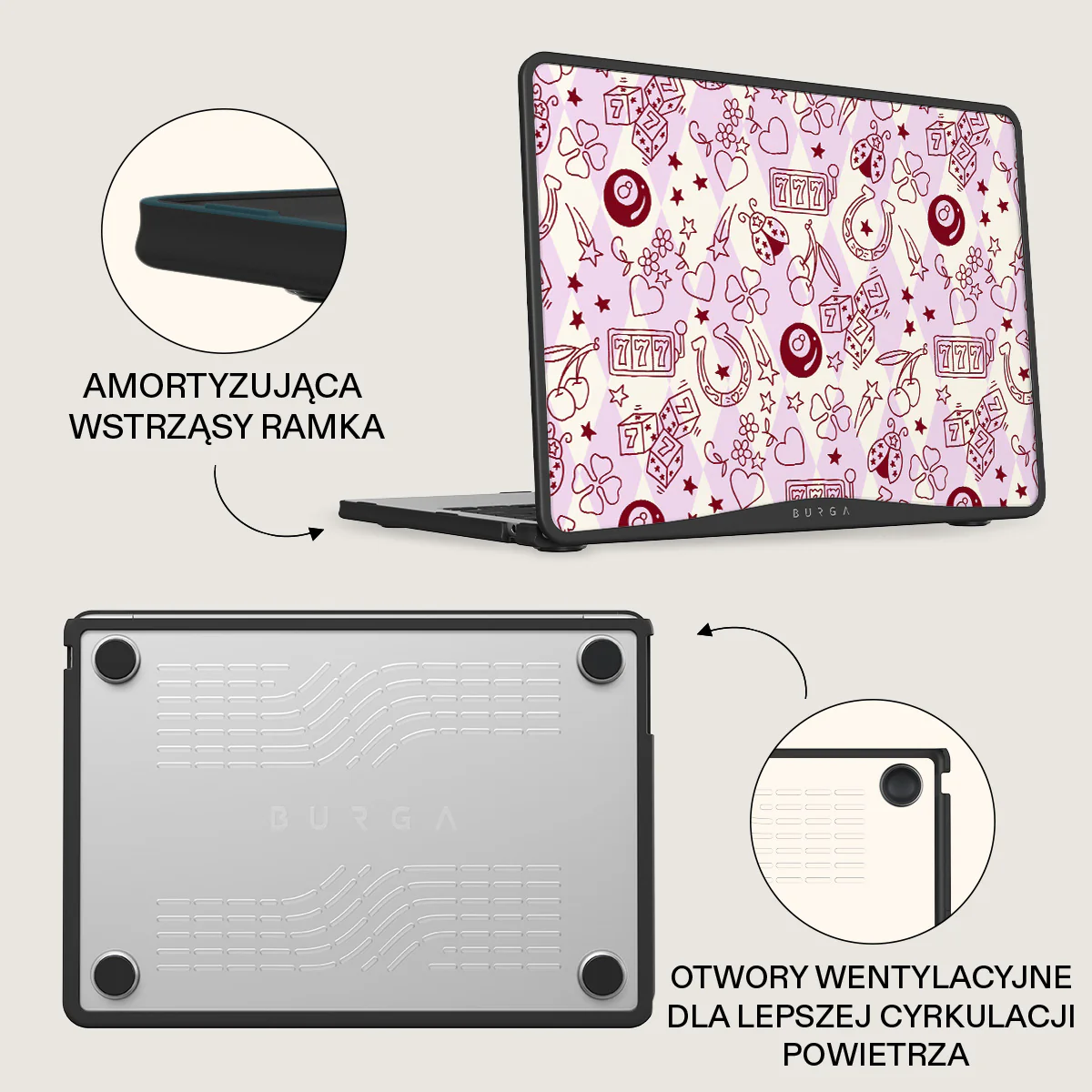 Manifesting - Etui do MacBooka - Image 13