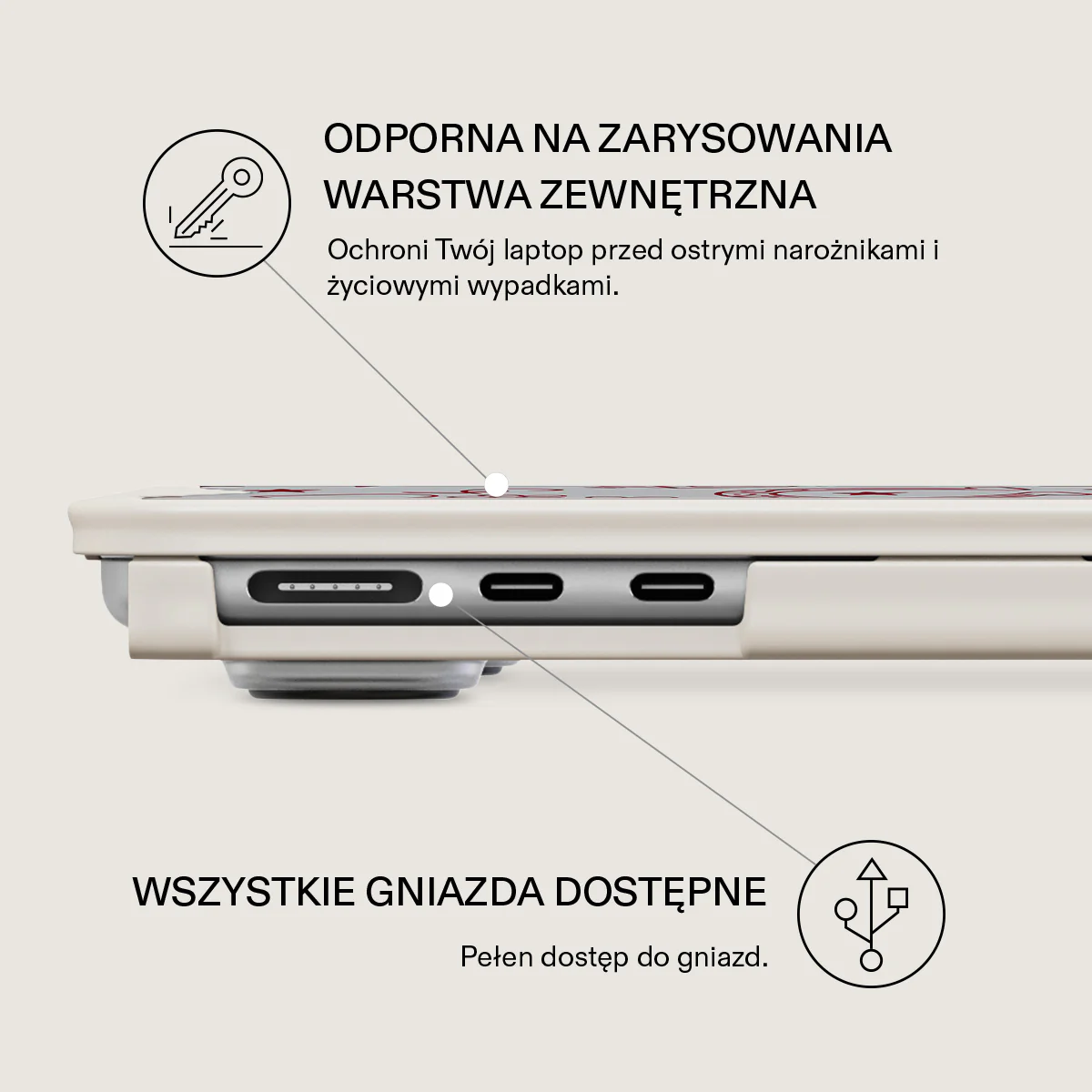 Manifesting - Etui do MacBooka - Image 14