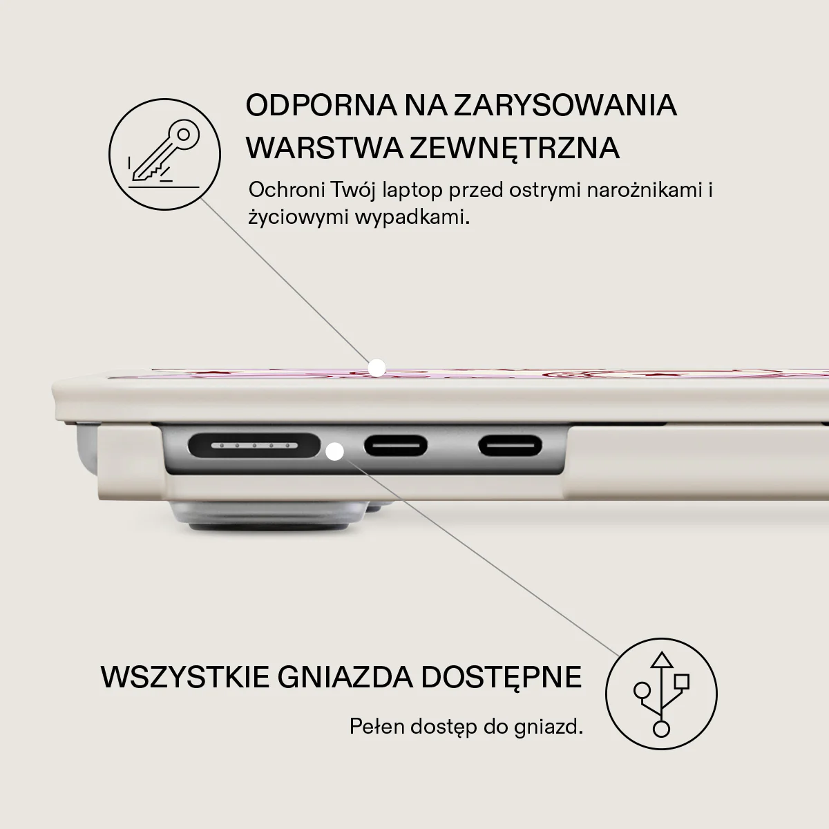 Manifesting - Etui do MacBooka - Image 17