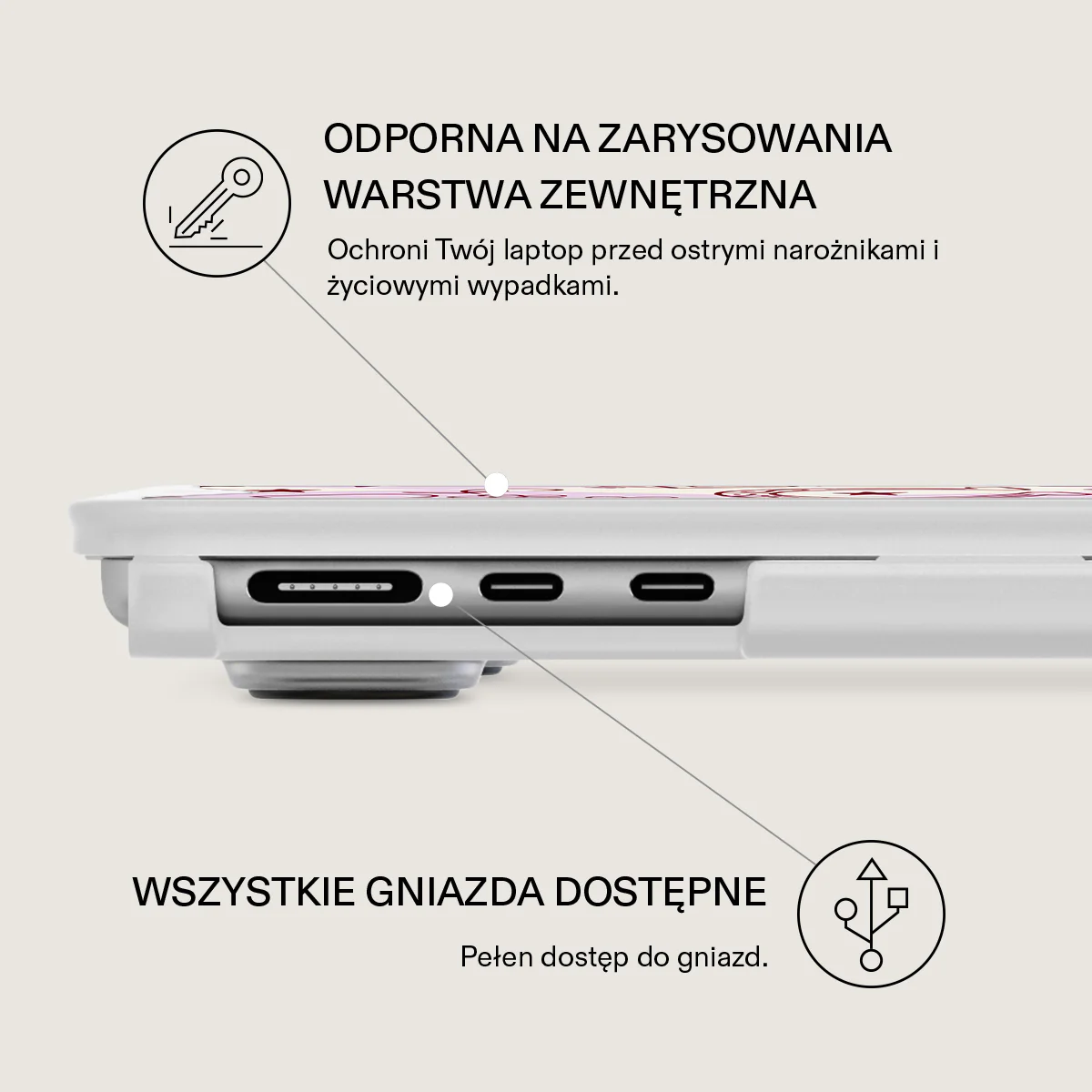 Manifesting - Etui do MacBooka - Image 18
