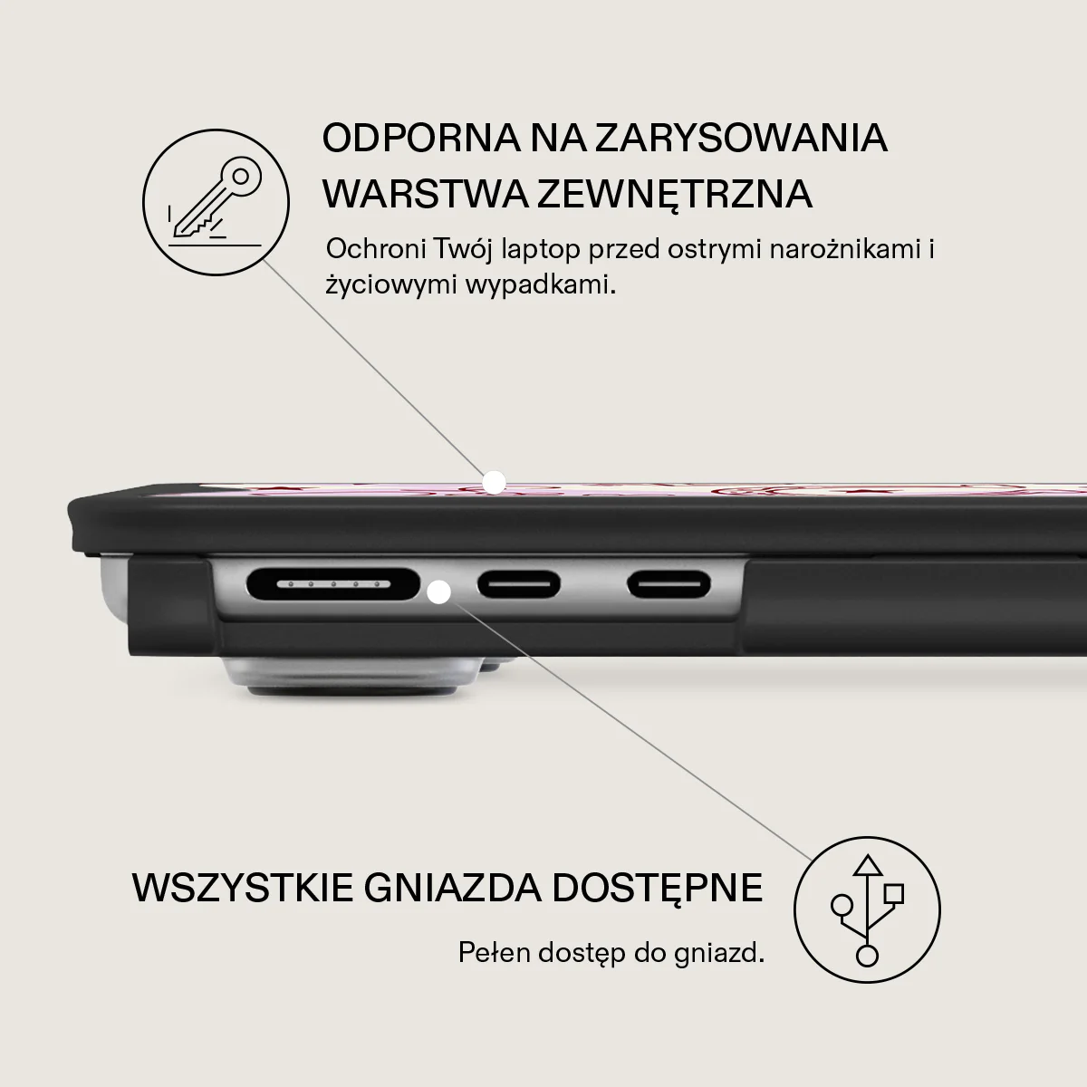 Manifesting - Etui do MacBooka - Image 19