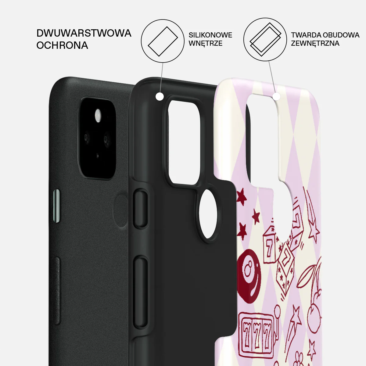 Manifesting - Google Pixel 5 Etui - Image 2