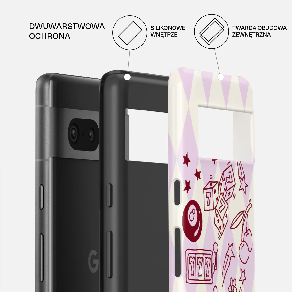 Manifesting - Google Pixel 7a Etui - Image 2