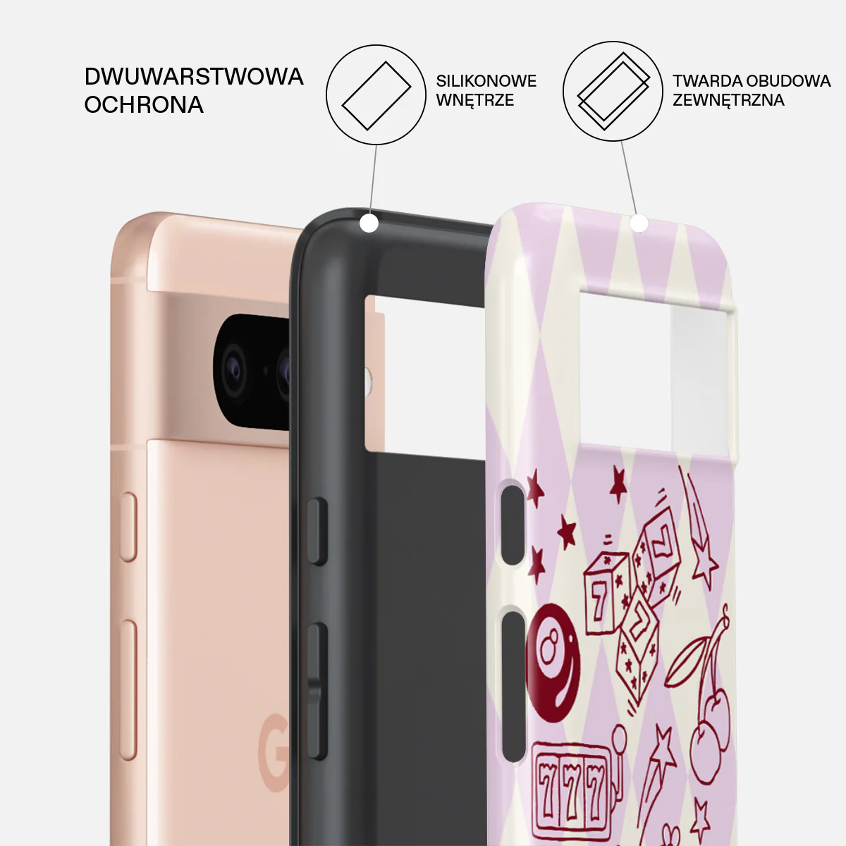 Manifesting - Google Pixel 8 Etui - Image 2