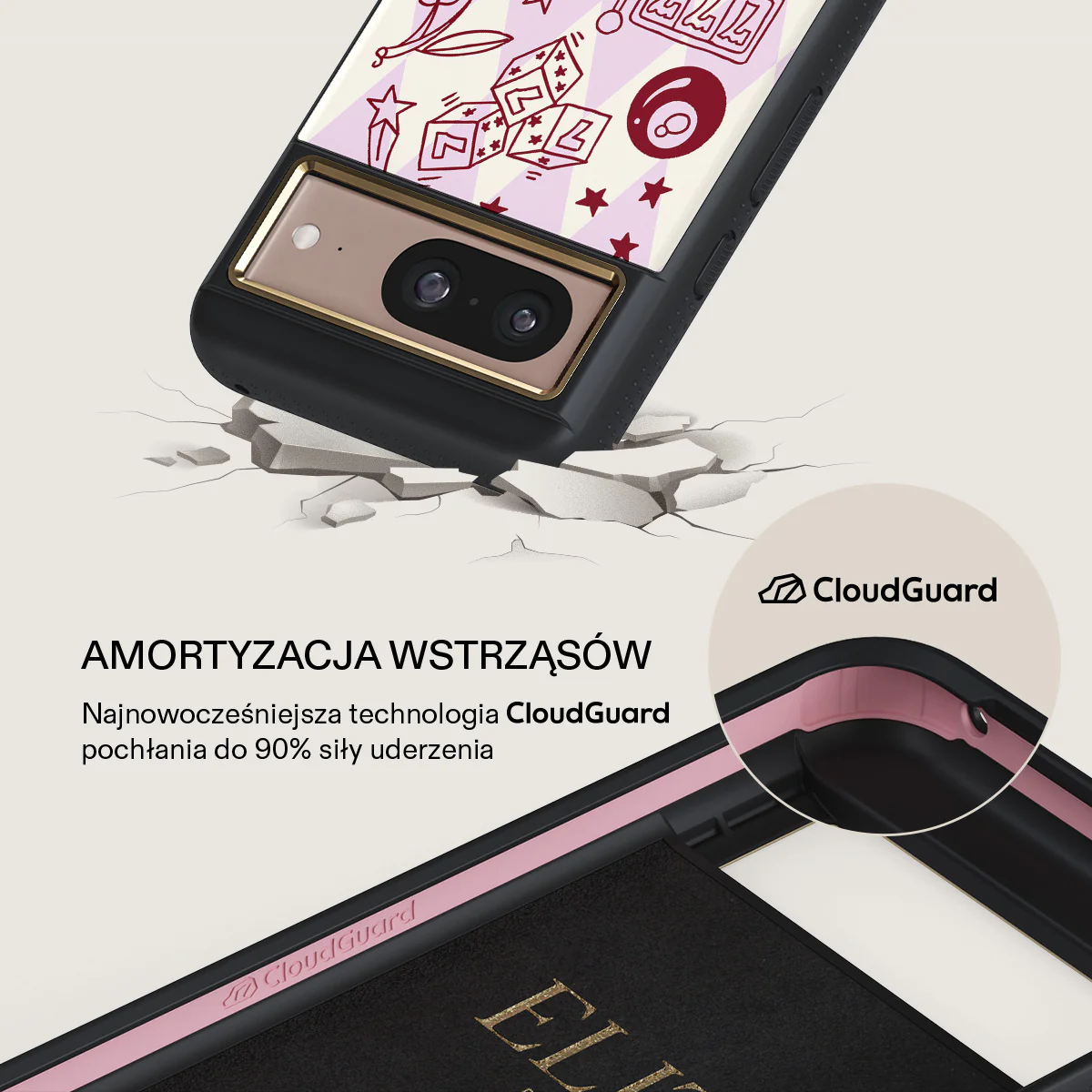 Manifesting - Google Pixel 8 Etui - Image 7