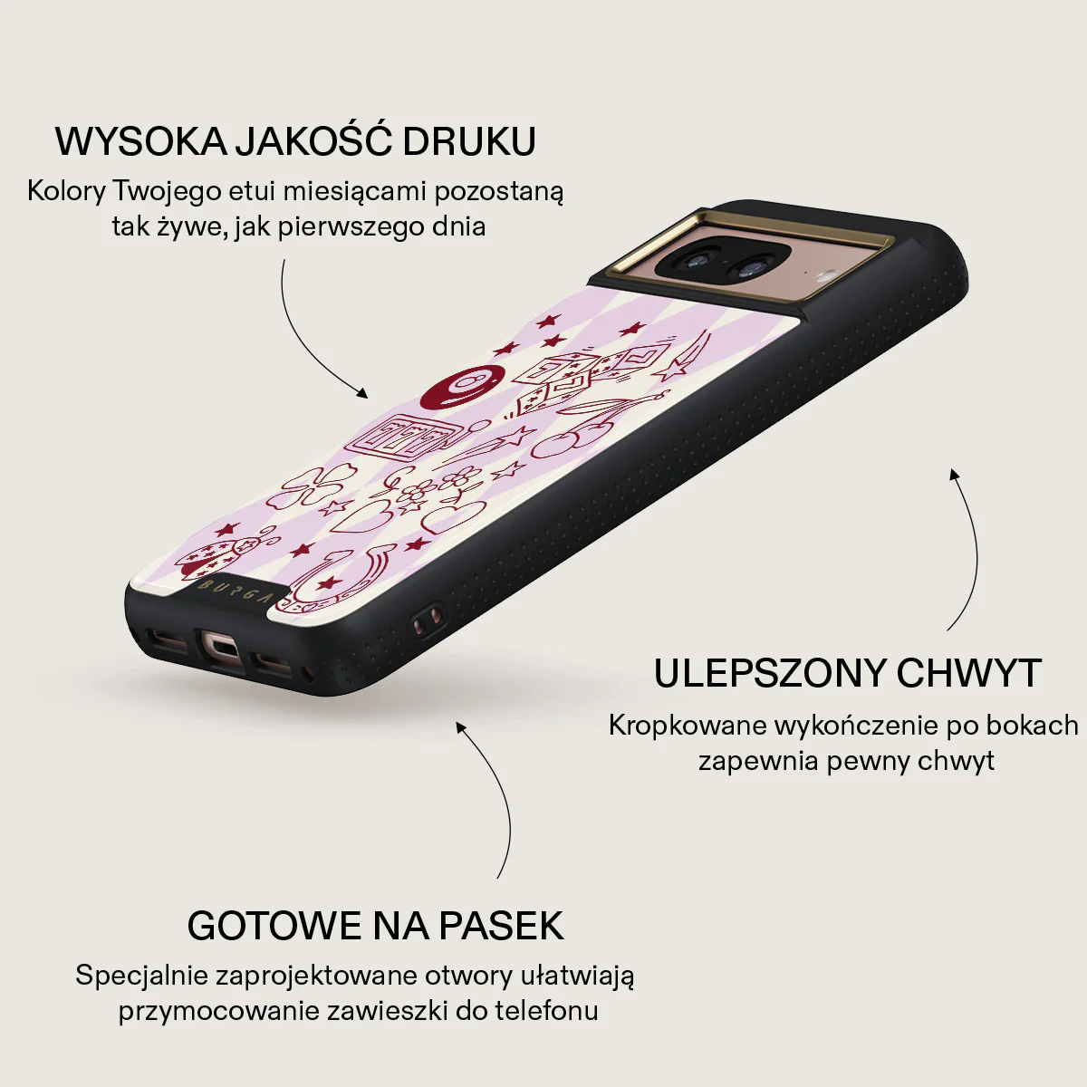 Manifesting - Google Pixel 8 Etui - Image 9