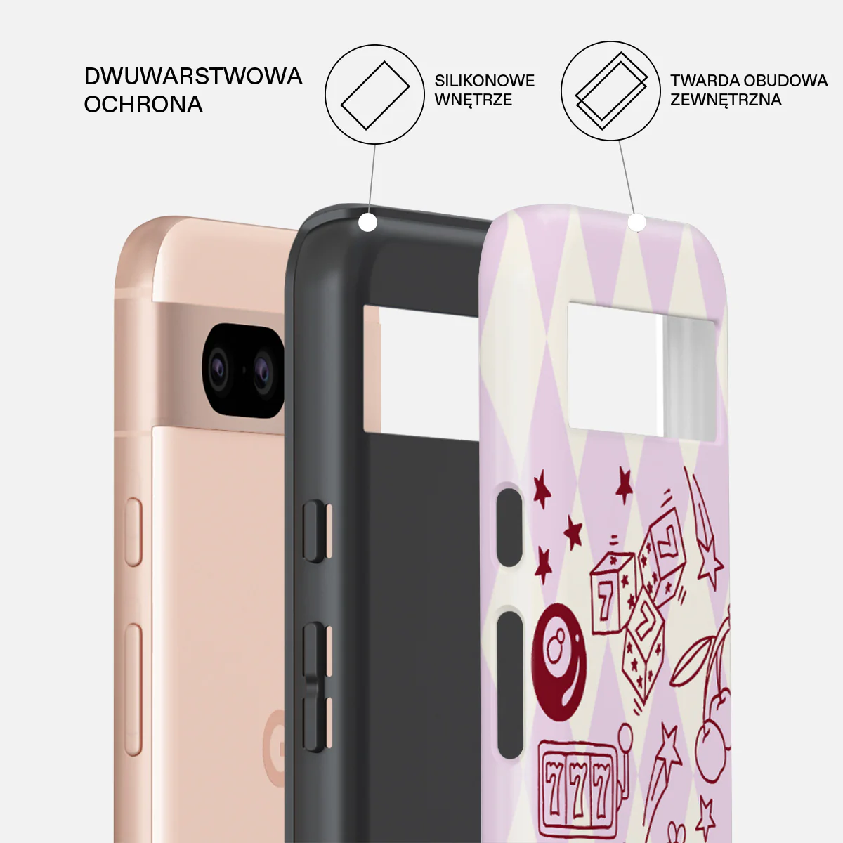 Manifesting - Google Pixel 8a Etui - Image 2