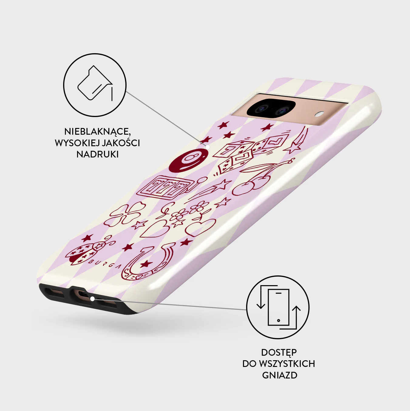 Manifesting - Google Pixel 8a Etui - Image 3
