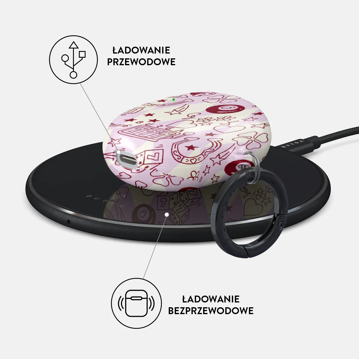 Manifesting - Etui na Google Pixel Buds Pro - Image 3
