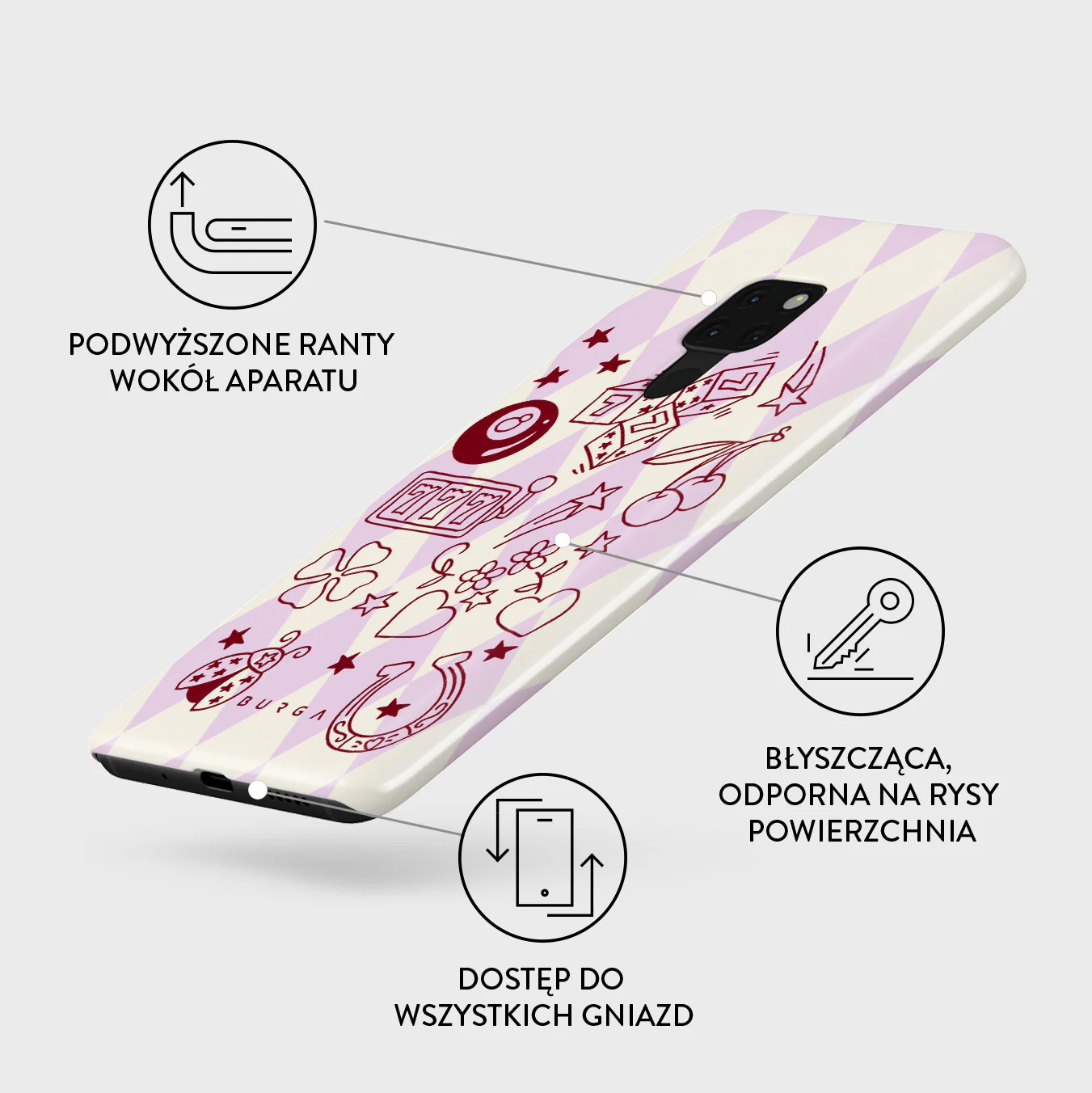 Manifesting - Huawei Mate 20 Etui - Image 3
