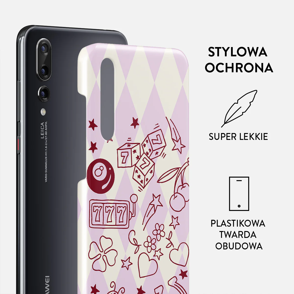 Manifesting - Huawei P20 Etui - Image 2
