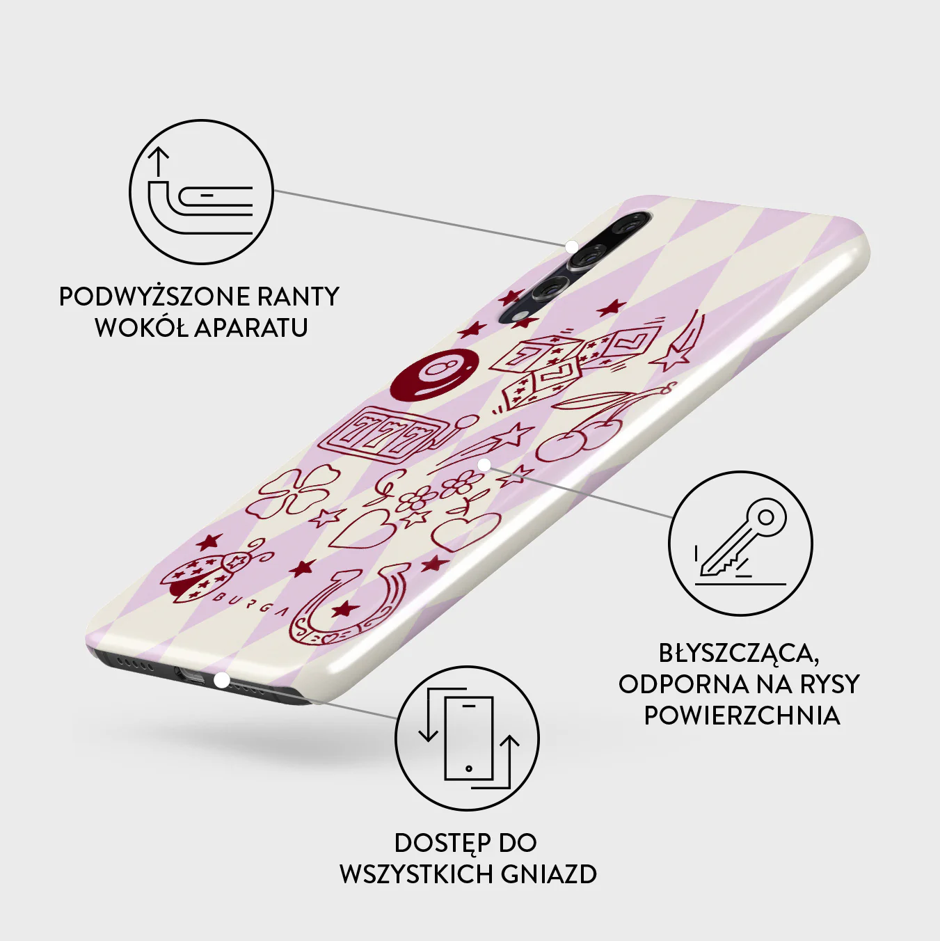 Manifesting - Huawei P20 Etui - Image 3