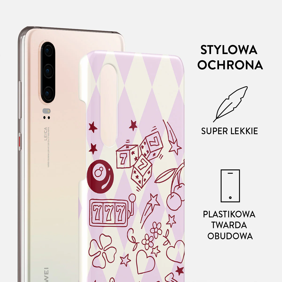 Manifesting - Huawei P30 Etui - Image 2