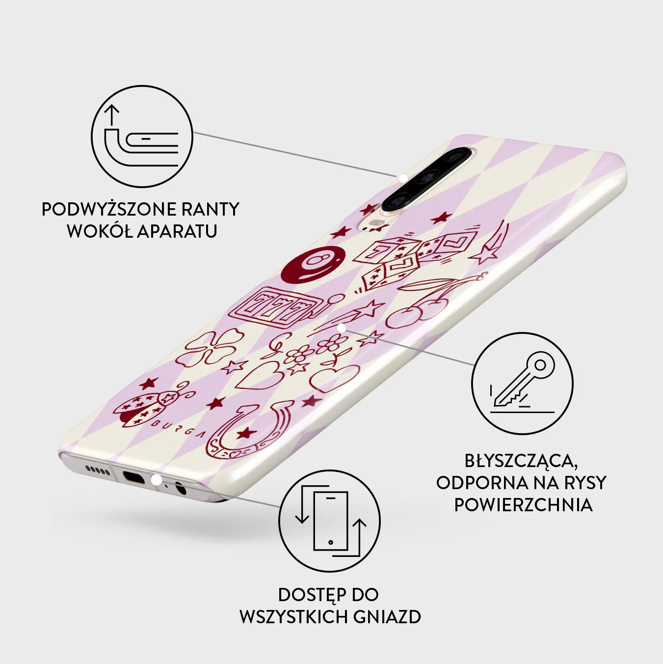Manifesting - Huawei P30 Etui - Image 3